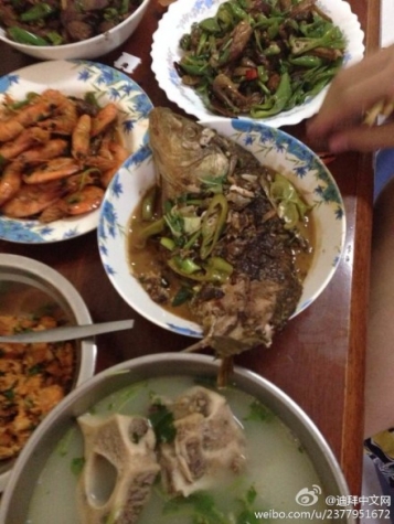 妈妈回迪拜后的幸福