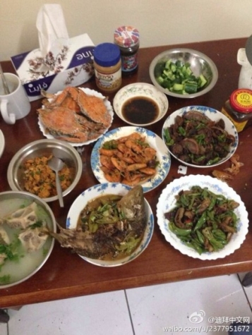 妈妈回迪拜后的幸福