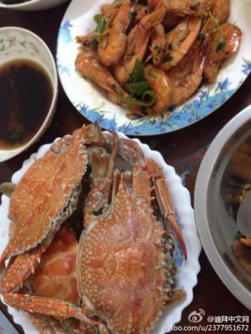 妈妈回迪拜后的幸福