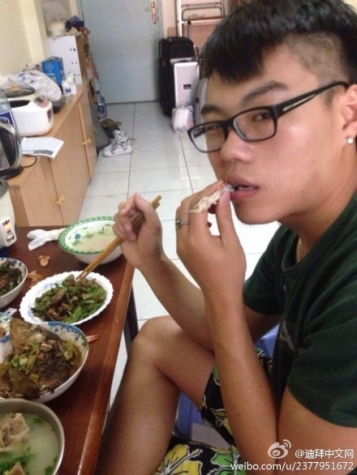 妈妈回迪拜后的幸福