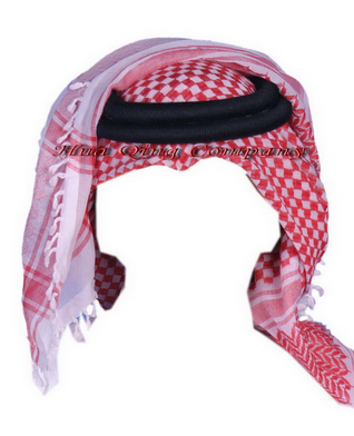 阿拉伯人頭上戴的頭巾與頭圈兒的顏色和樣式有什麼說法？